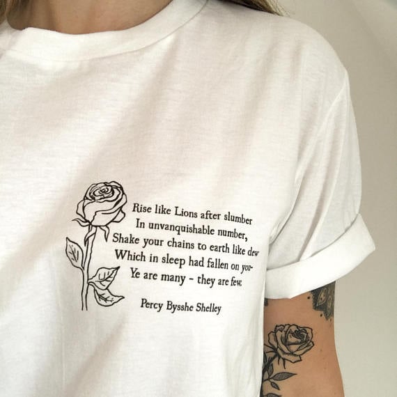 Percy Shelley T-Shirt