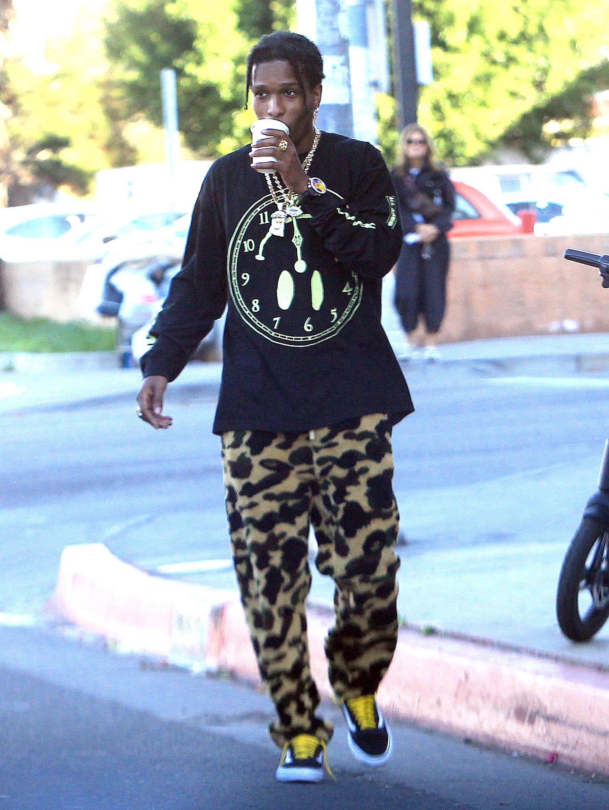 Proof That Asap Rocky Has The Best Style Popsugar Fashion