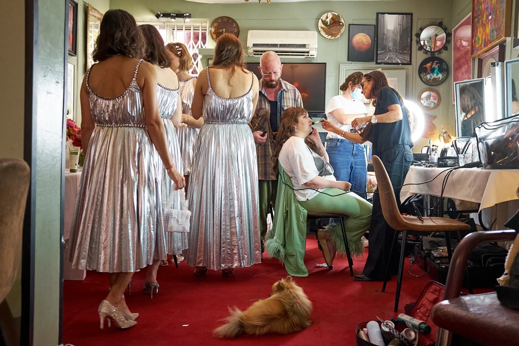 Lena Dunham's Wedding: See Taylor Swift's Bridesmaid Dress