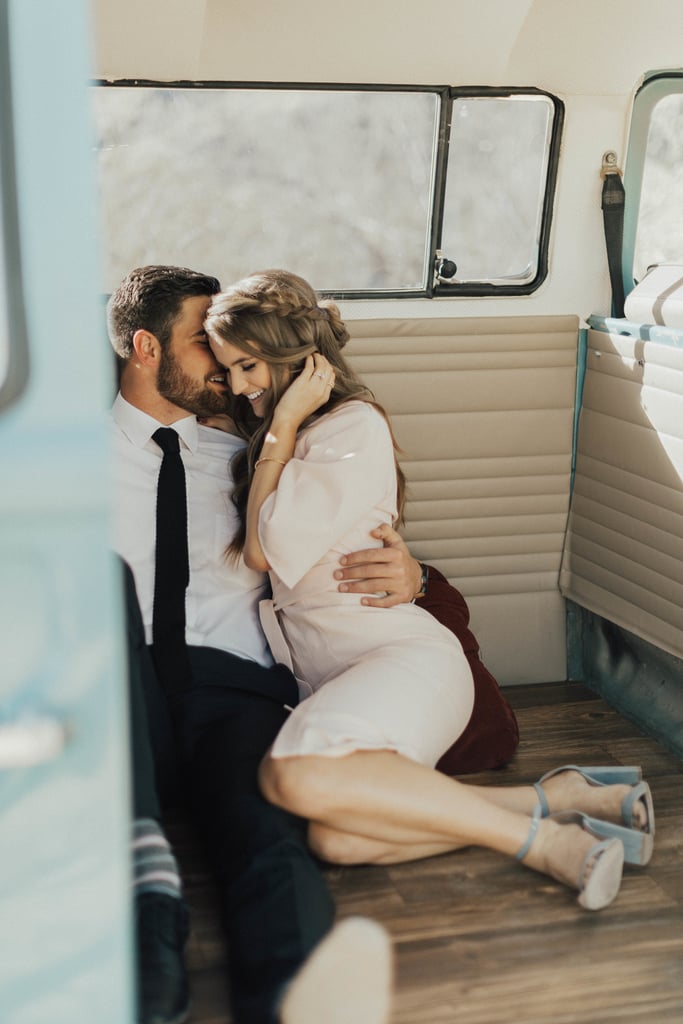 Valentine's Day Save-the-Date Shoot