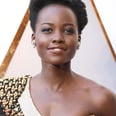 Lupita Nyong'o Basically Turned Herself Into an Oscar With Her Gold Beauty Look