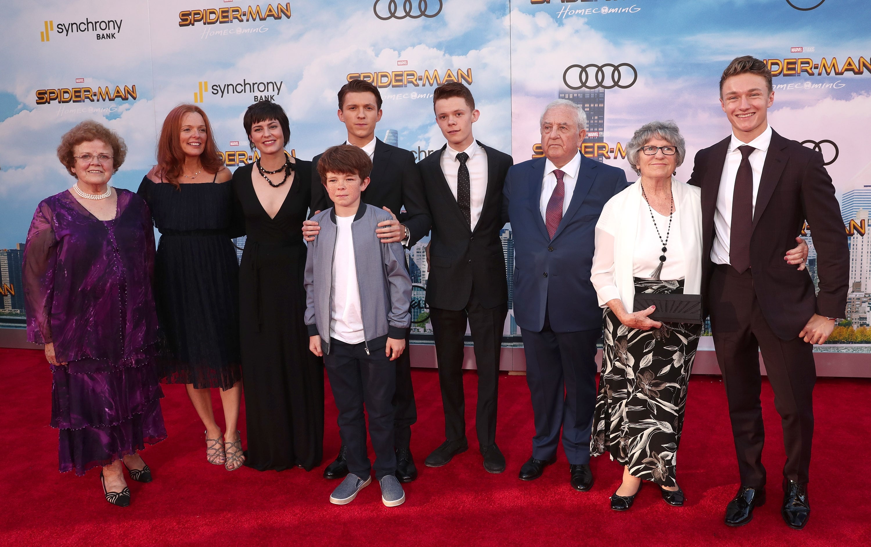 Tom Holland’s Family