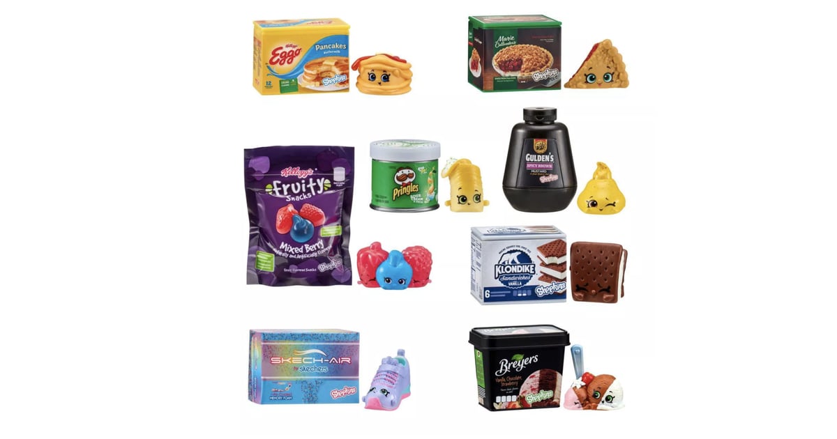 shopkins real littles shopper pack stores