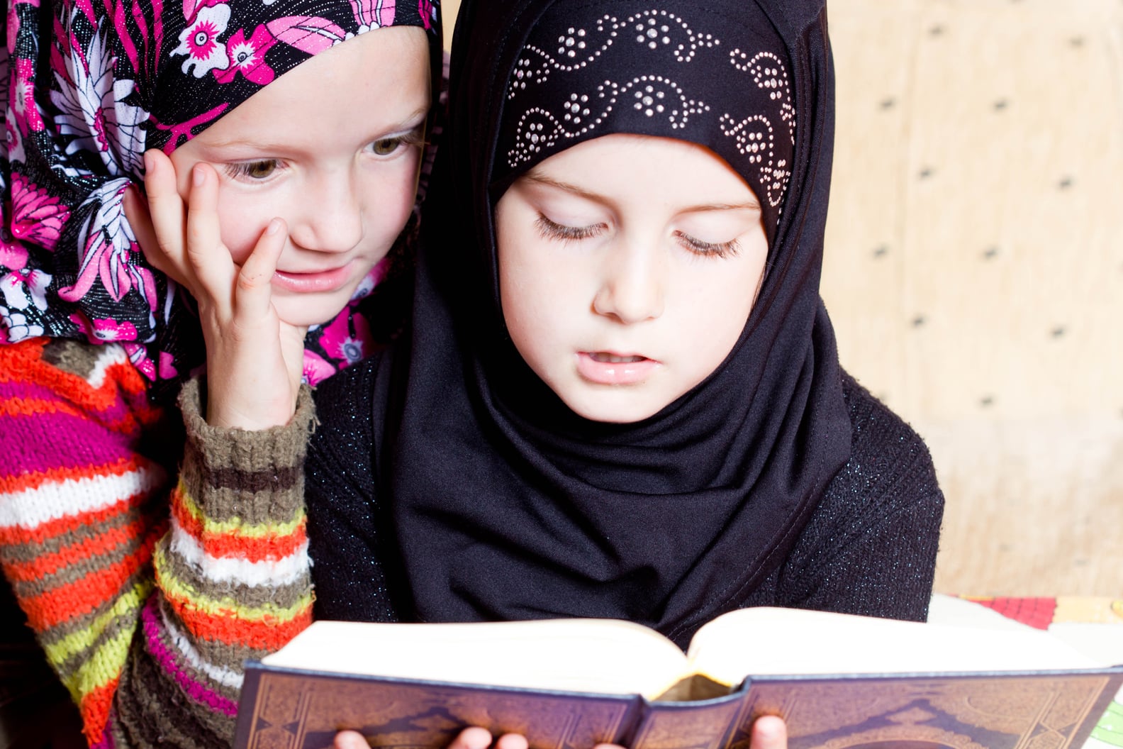 Raising a Child Under Two Religions POPSUGAR Family