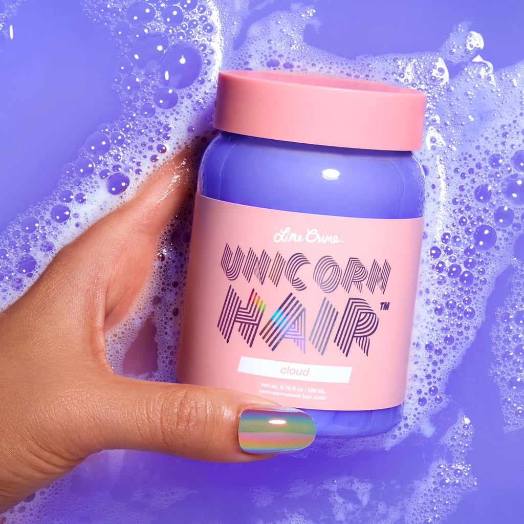 Lime Crime Unicorn Hair in Cloud Lime Crime's New Unicorn Hair Colors