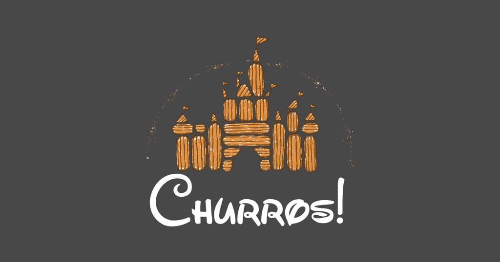 Walt Disney Churros T-Shirt