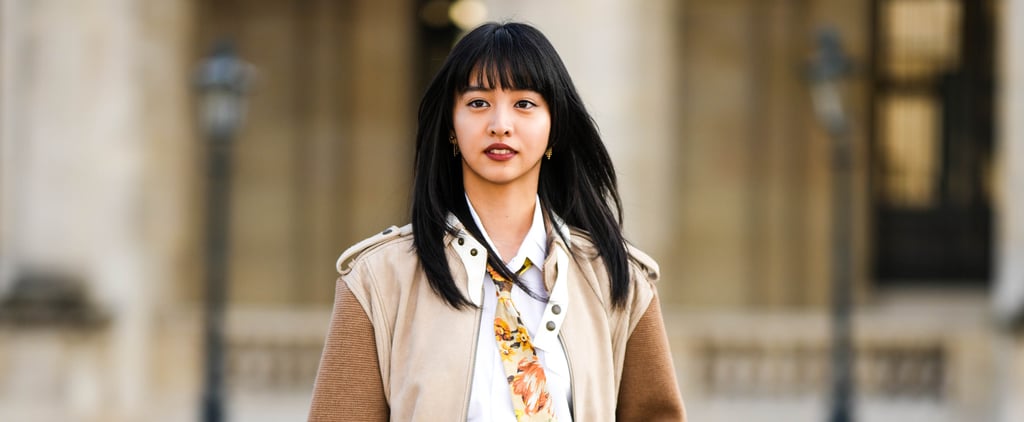 Looking For a Change? Try the "Frame" Haircut