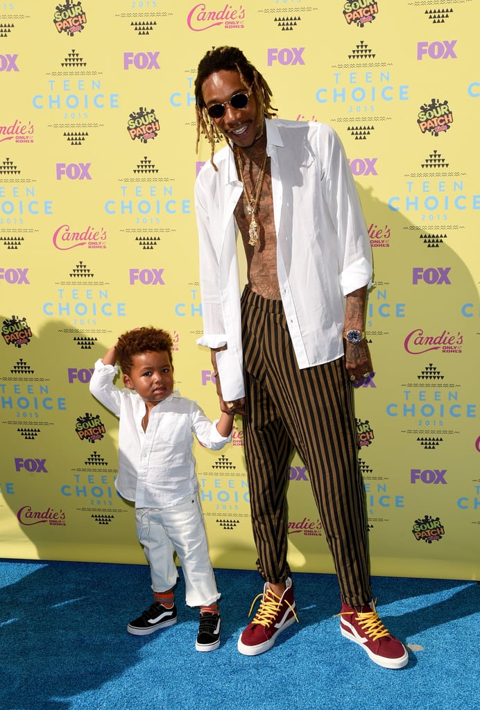 Wiz Khalifa and Sebastian Taylor Thomaz