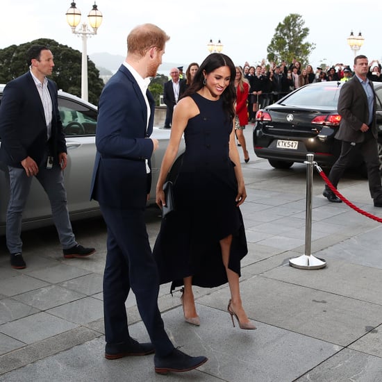 Meghan Markle's Antonio Berardi Dress October 2018