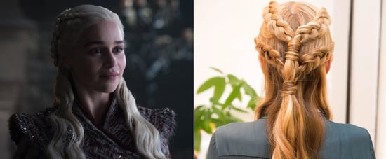 Game of Thrones Hairstyle Tutorial: Daenerys's Braids
