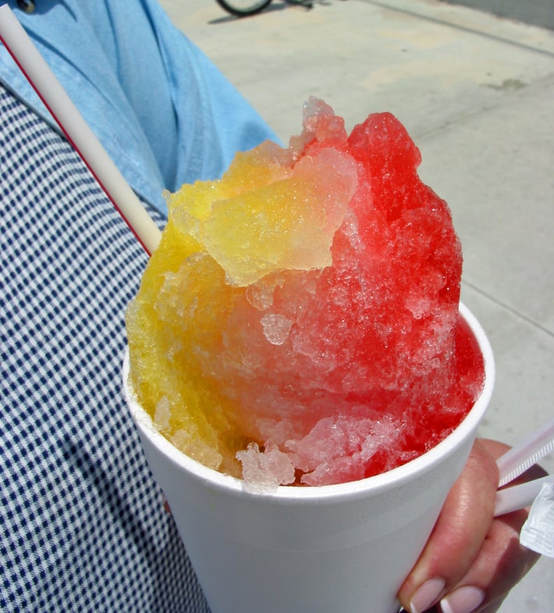 Hawaii: Shave Ice