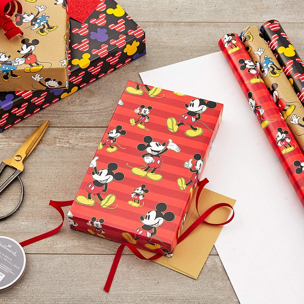 Something Disney: Hallmark Disney Mickey Mouse Wrapping Paper