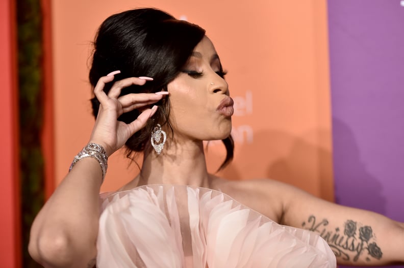 Cardi B at the 2019 Diamond Ball