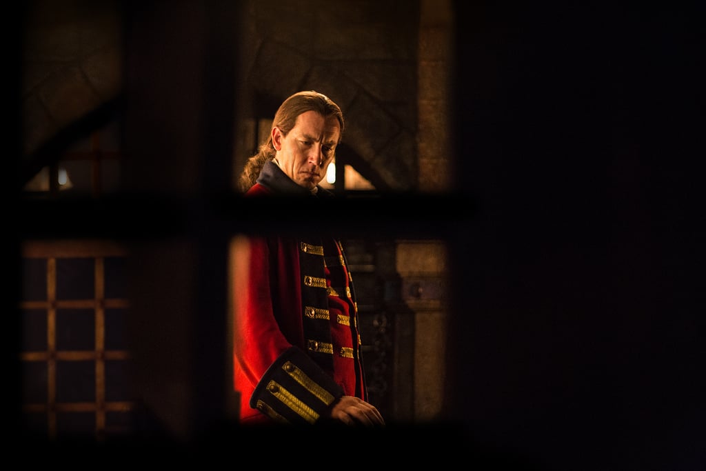 Jack Randall (Tobias Menzies) looks as sinister as ever.