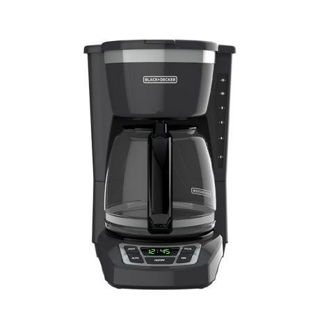 Black + Decker 12-Cup Programmable Coffee Maker