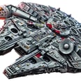This $800, 7,541-Piece Millennium Falcon Lego Set Would Probably Take Our Kids 20 Years to Build