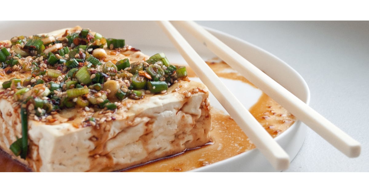 Korean Tofu With Spicy Garlic Sauce | POPSUGAR Food