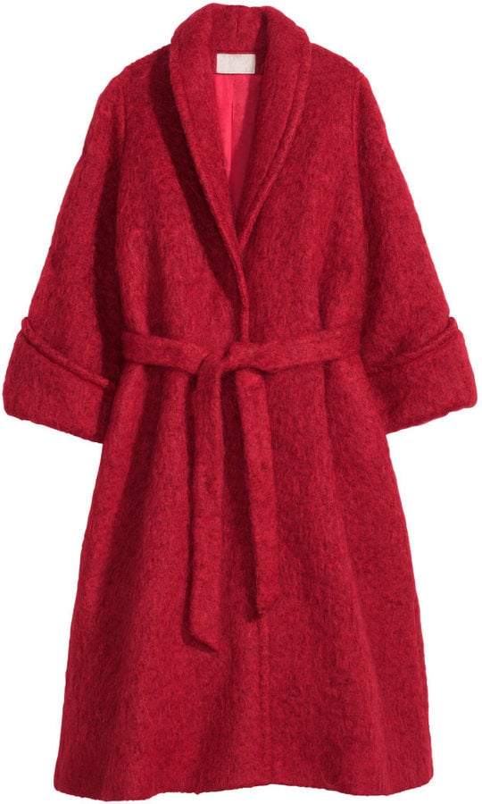 H&M Oversized Wool-Blend Coat ($199)