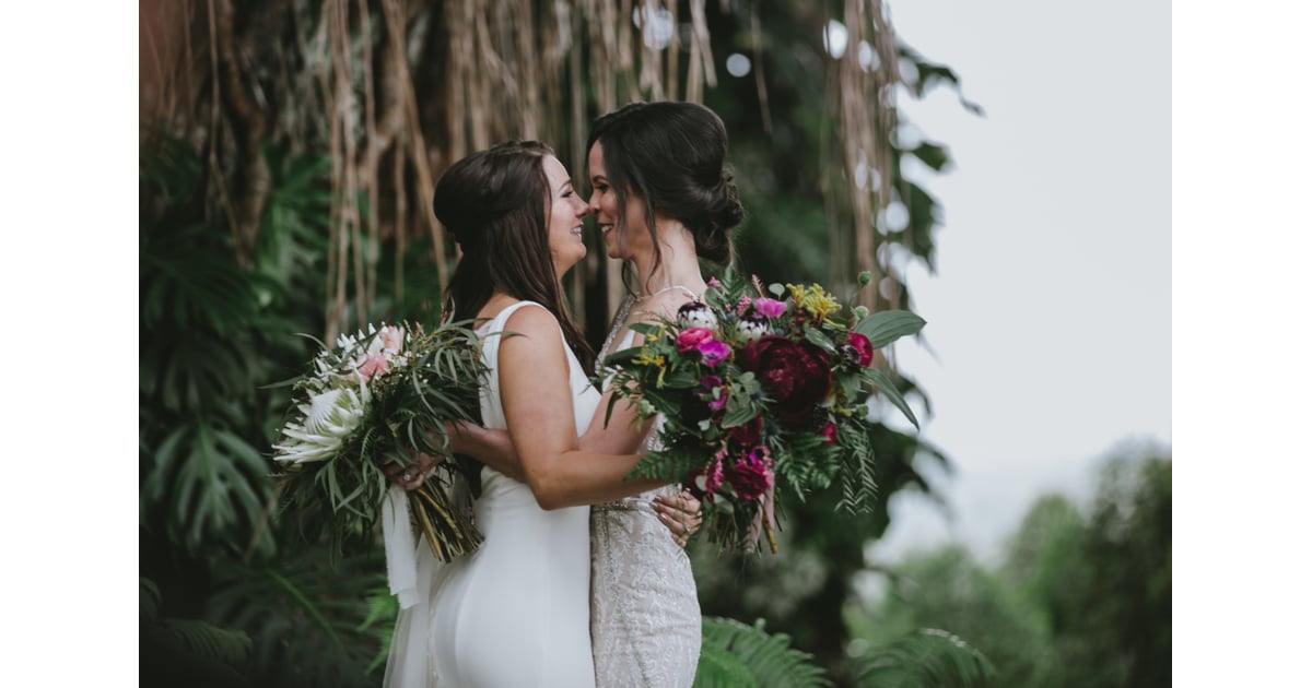 Hawaii Destination Wedding In Oahu Popsugar Love And Sex Photo 43 5617