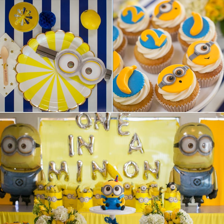 Despicable Me Minion Birthday Party