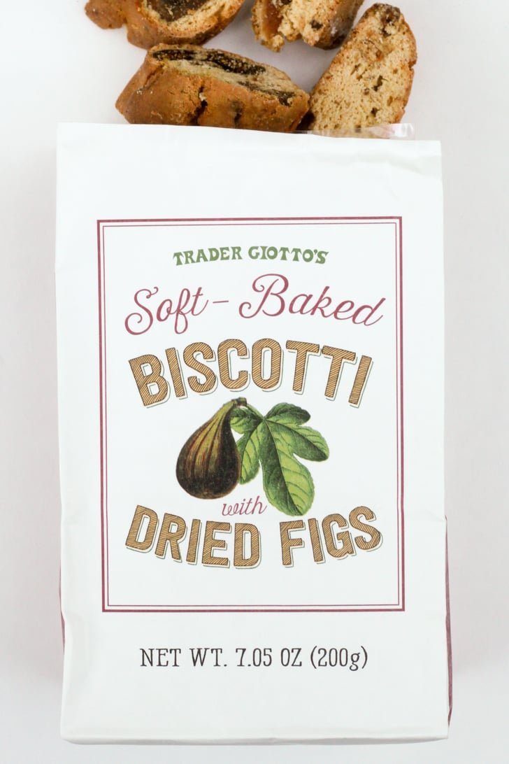 Pick Up SoftBaked Biscotti With Dried Figs (4) What's New at Trader Joe's in December 2016