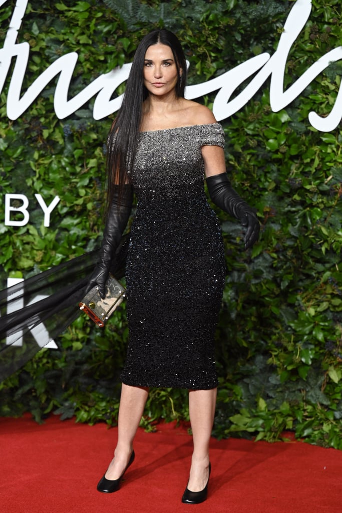 Demi Moore at the 2021 Fashion Awards