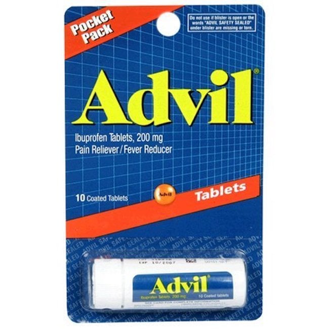 Advil Travel Pack