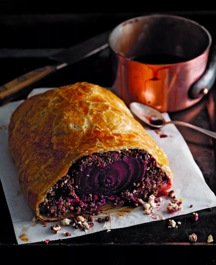 Vegetarian Beet Wellington