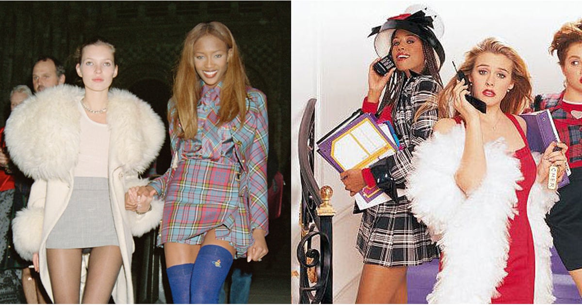 Kate Moss and Naomi Campbell Channel Clueless | POPSUGAR Fashion