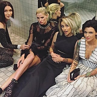 The Real Met Gala Party Was in the Bathroom