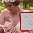 These Photos Give a Powerful Middle Finger to "Rude" and "Catty" Breastfeeding-Shamers