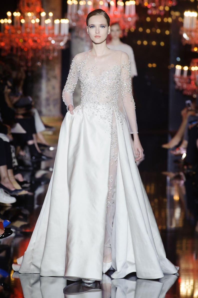 Wedding Dresses at Haute Couture Fashion Week Fall 2014 | POPSUGAR Fashion
