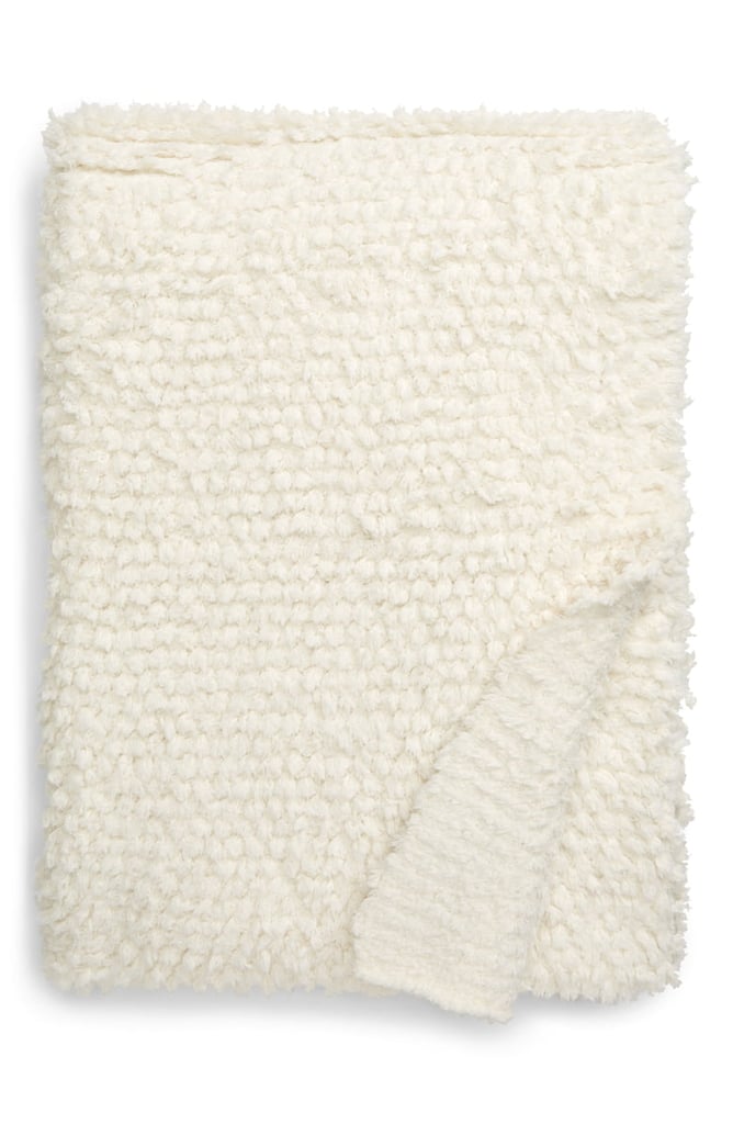 Barefoot Dreams CosyChic Loop Fringe Throw Blanket