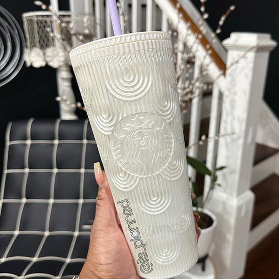 A New Starbucks White Pearl Cup Is Going Viral on TikTok