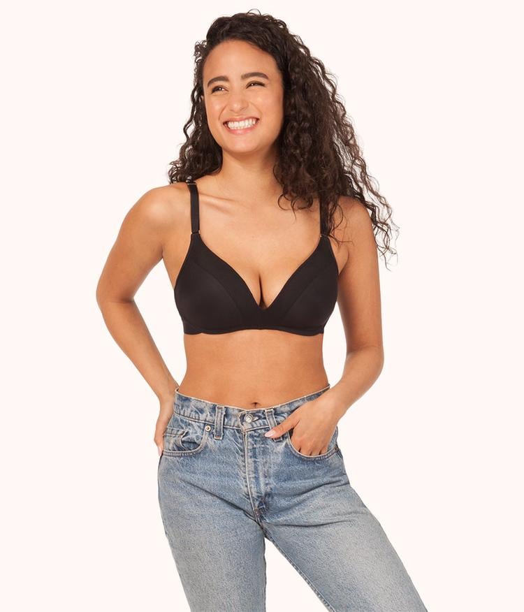 Lively The No-Wire Push-Up Bra