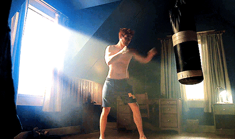 Season 3 Ep 18 When Archie Gets A Boxing Buddy Varchie Forever The Best Veronica And Archie Riverdale Moments Popsugar Entertainment Photo 16