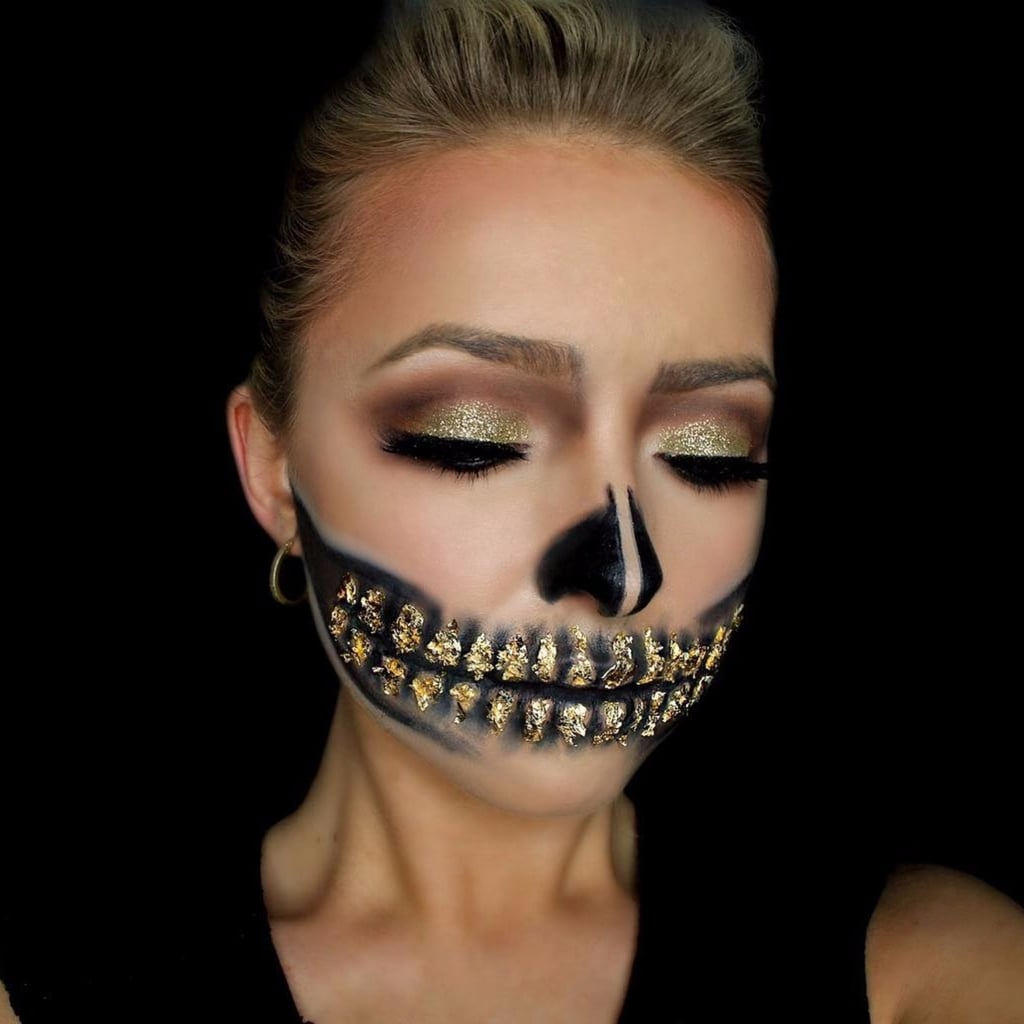 Glam Halloween Makeup Ideas For People Who Hate Gore Popsugar Beauty