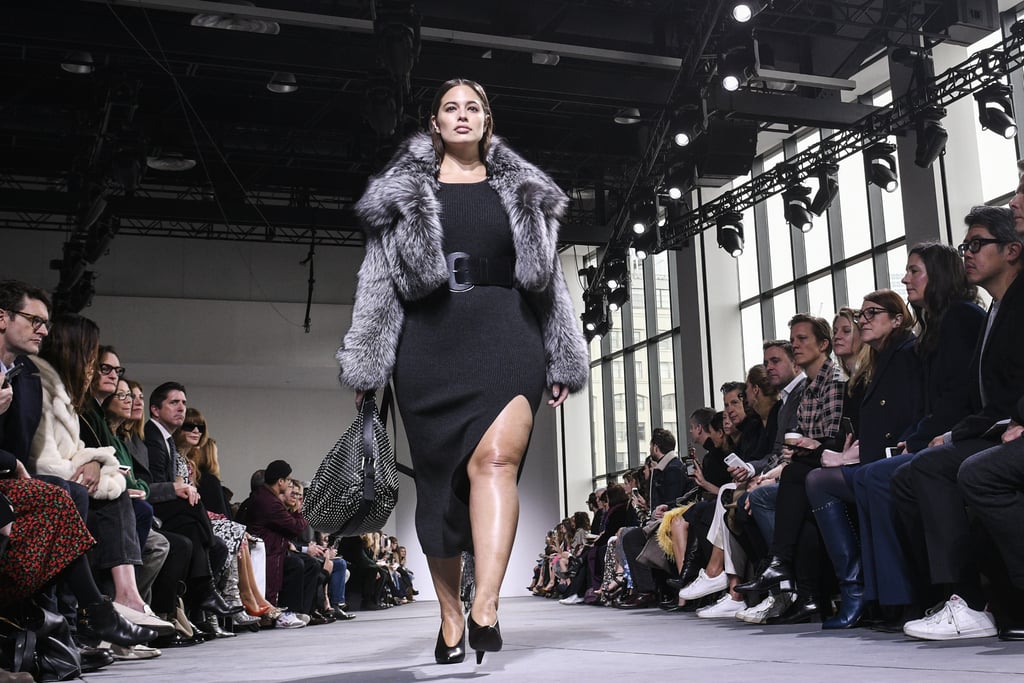 "That's something I've always been told: 'You're not good enough because you're plus-size.' I'm not here to ban the word from the dictionary" [but Ashley] prefers curvy or curve (used in a sentence: A record 26 curve models walked in New York Fashion Week last season, including Graham in Michael Kors's show). — The Cut