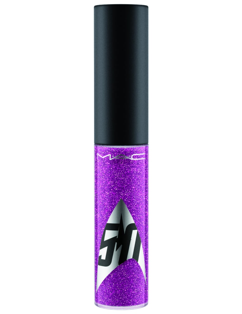 MAC Cosmetics x Star Trek Lipglass in Khaaannnn!