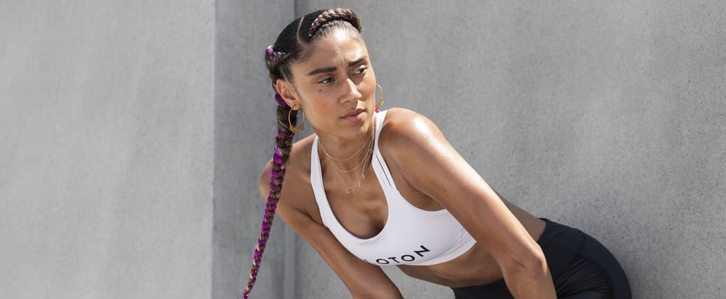 Ally Love on Peloton Instructor Friendships and Stretching