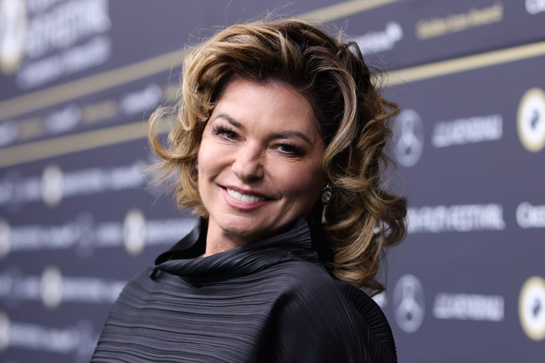 ZURICH, SWITZERLAND - SEPTEMBER 25:  Shania Twain arrives for the ZFF Golden Icon Award ceremony and 
