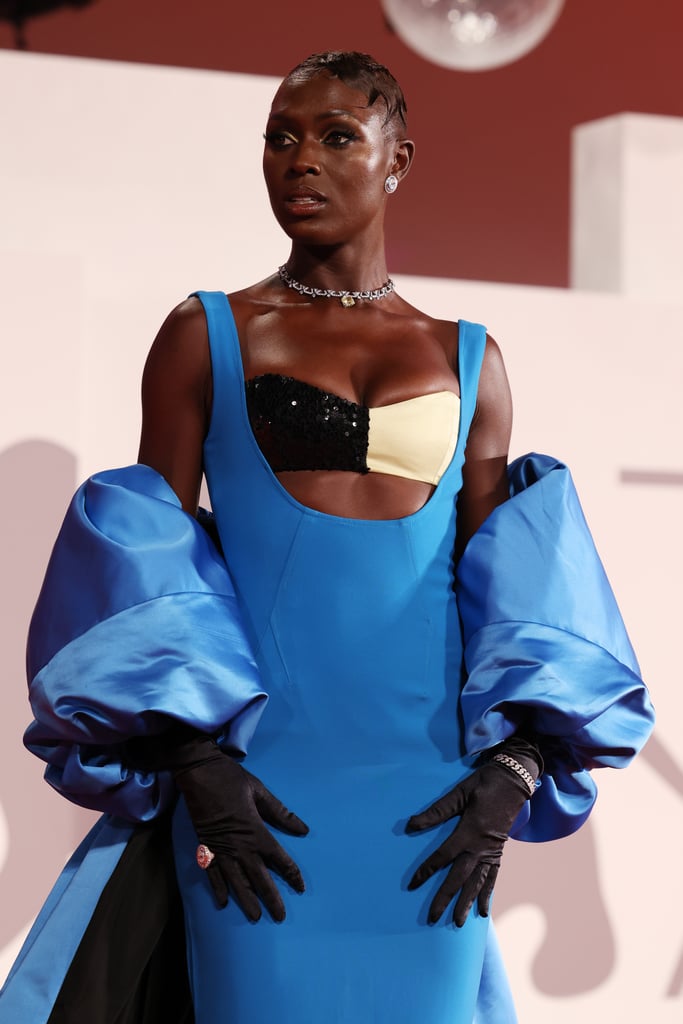 Jodie Turner-Smith at the 2022 Venice Film Festival