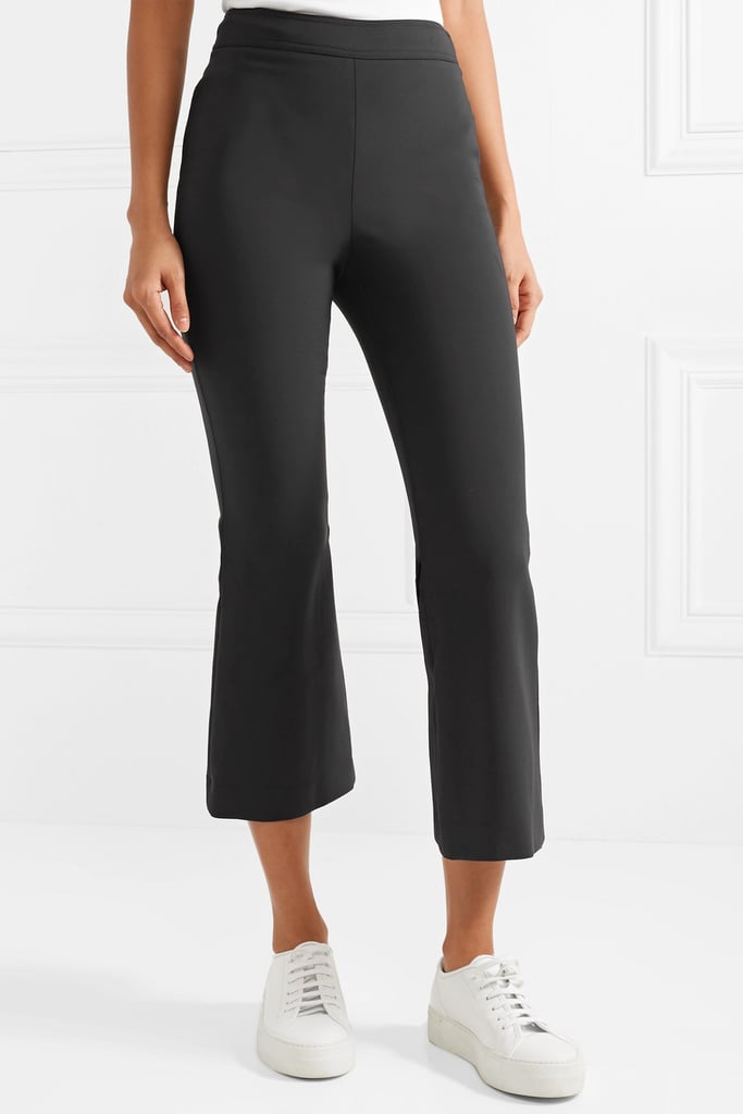 Opening Ceremony William Cropped Stretch Cady Flared Pants