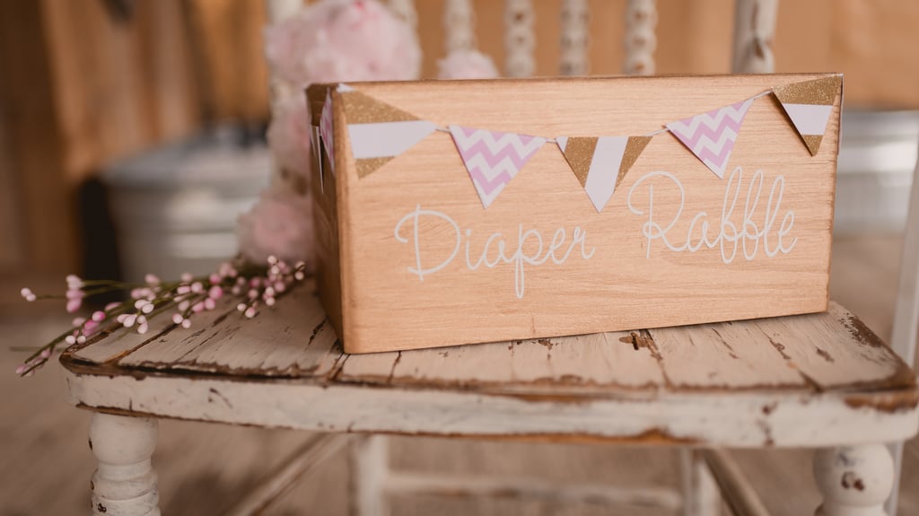 Pink and Gold Baby Shower Ideas