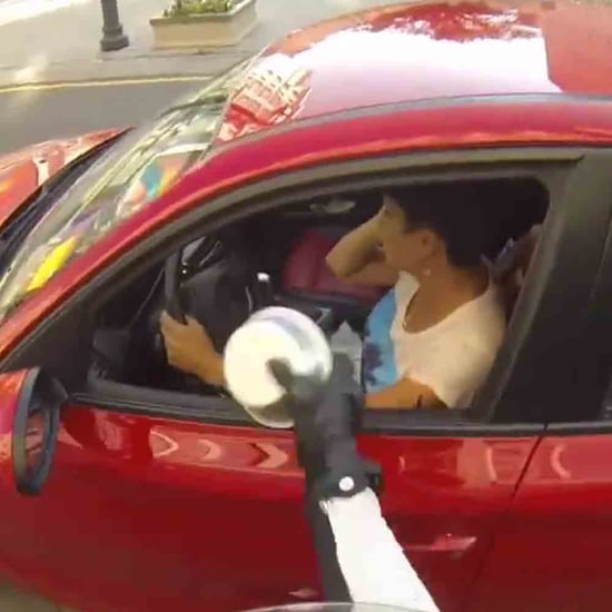 Russian Woman's Anti-Littering Video