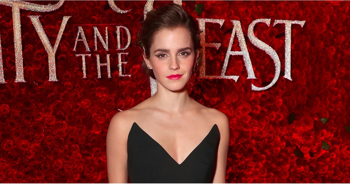 Emma Watson Wearing Oscar de la Renta Jumpsuit March 2017 POPSUGAR