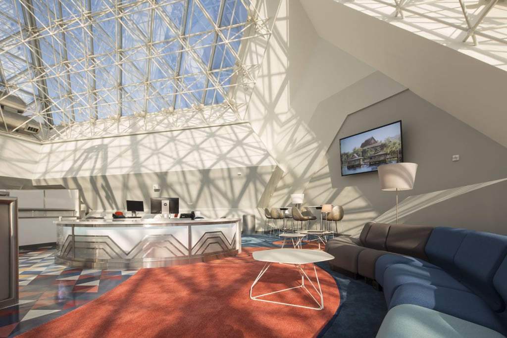 Epcot's New Member Lounge