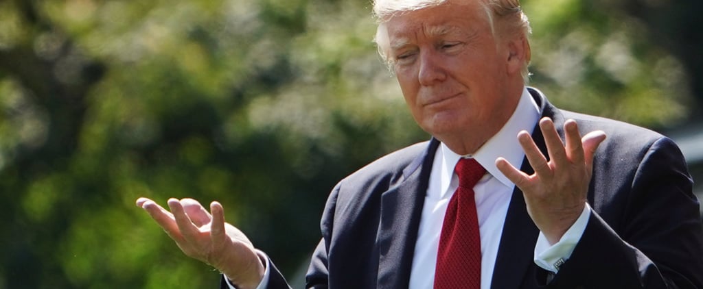Trump Pronounces Hurricane Irma Wrong in National Address