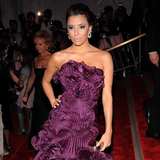 Eva Longoria Bright Dresses