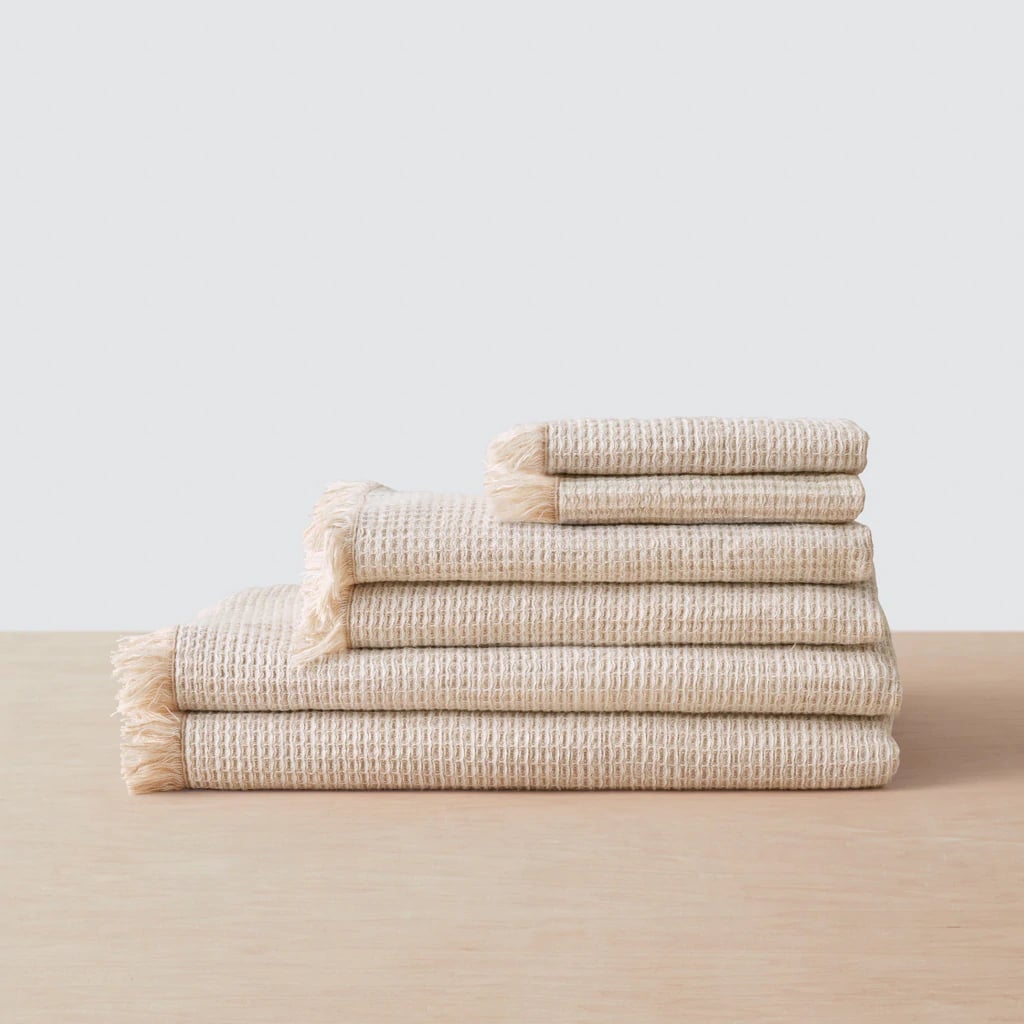 Textured Towels: The Citizenry Aegean Cotton Spa Towel Set